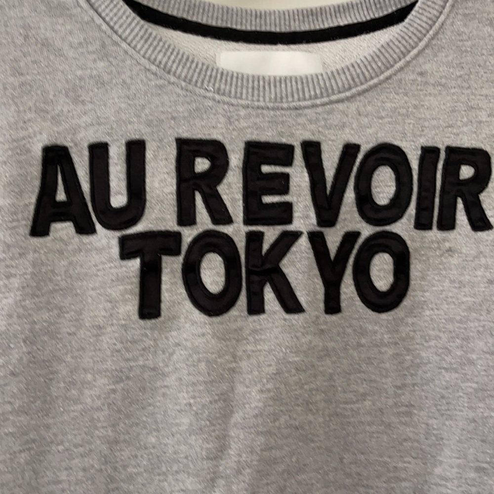 AIKO Au Revoir Tokyo sweatshirt Large - Picture 9 of 9